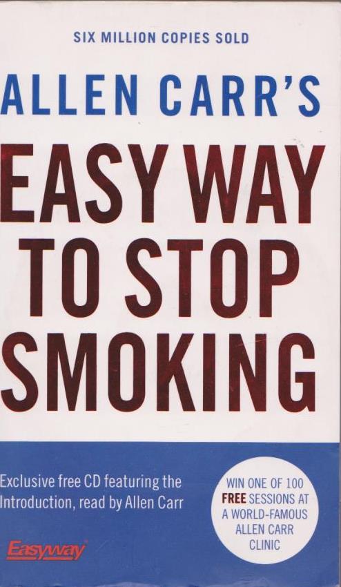 Allen Carr's Easy Way to Stop Smoking with CD